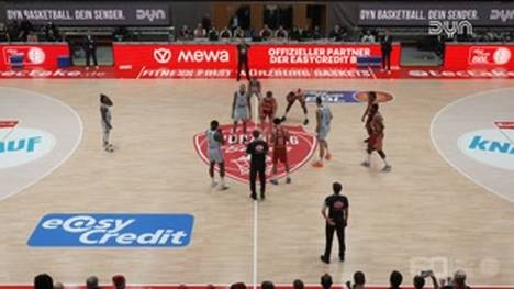 Spiel Highlights zu Fitness First Würzburg Baskets - EWE Baskets Oldenburg