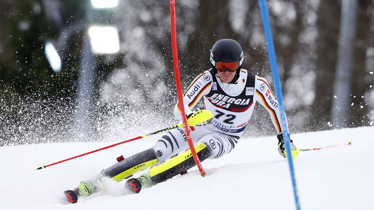 Rennen starten trotz Erdrutsch