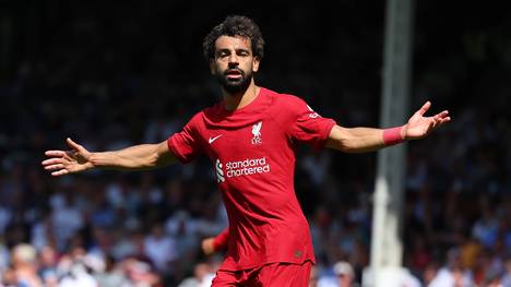 Mohamed Salah sorgte beim Saisonstart des FC Liverpool für einen Rekord