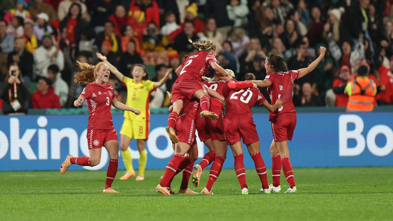 Last-Minute-Sieg für Dänemark