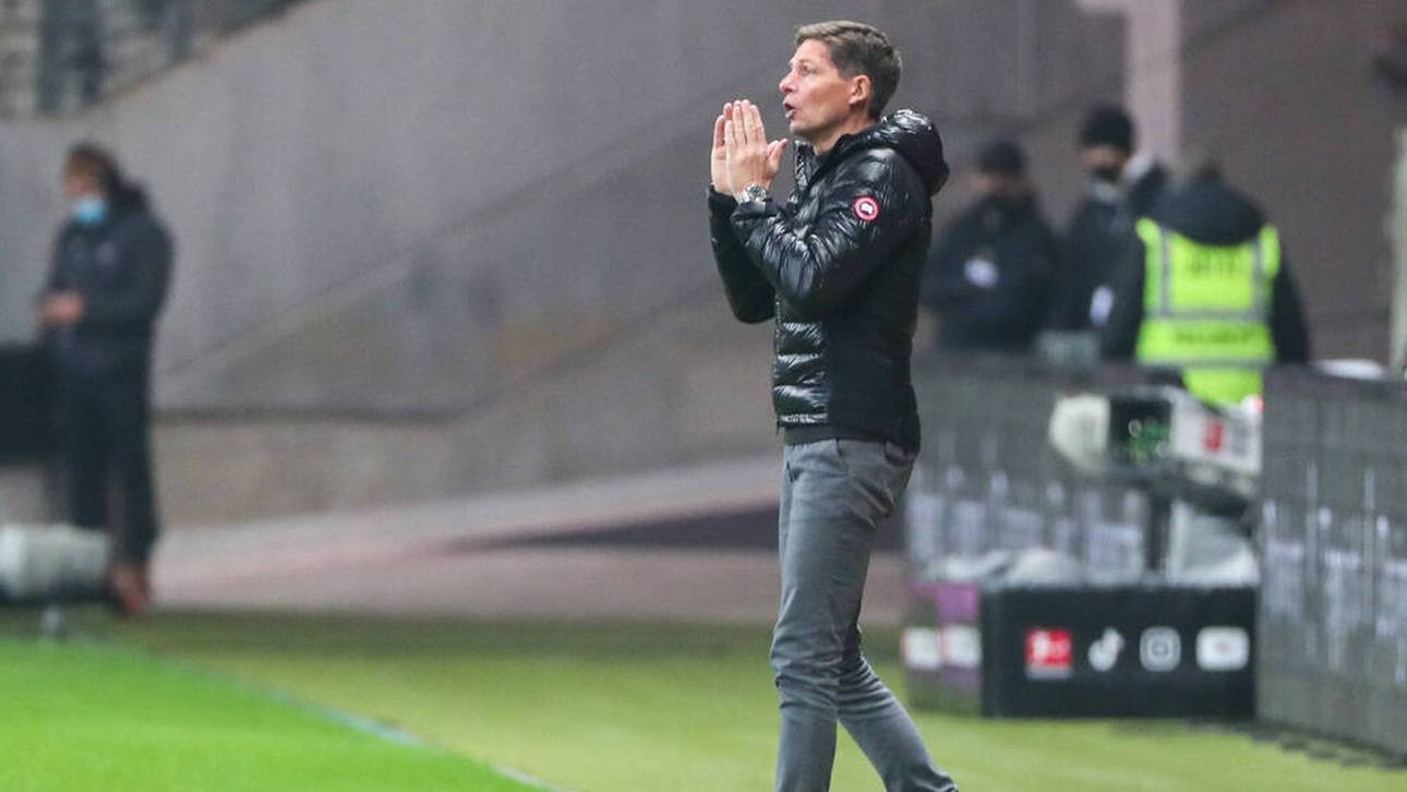 Eintracht hofft auf Befreiungsschlag