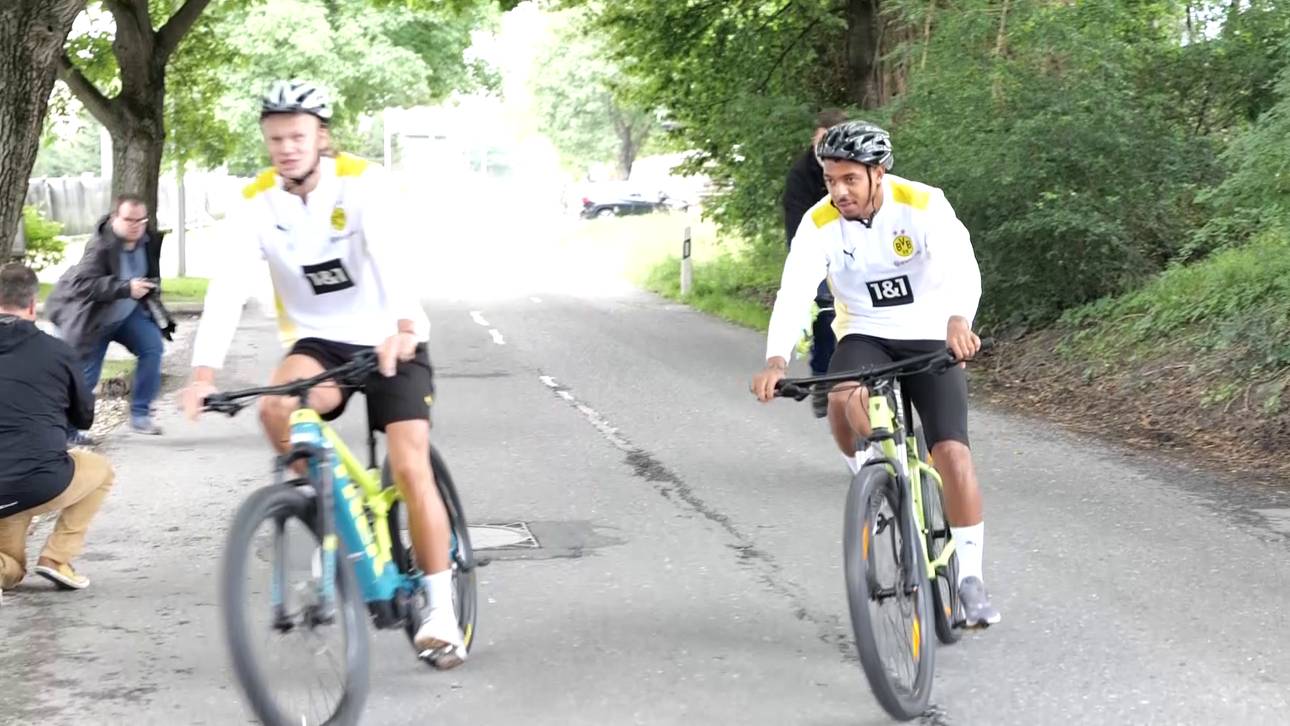 Malen trainiert beim BVB mit