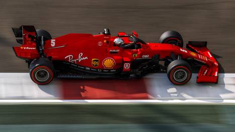 Sebastian Vettel bestreitet sein letztes Rennen für Ferrari