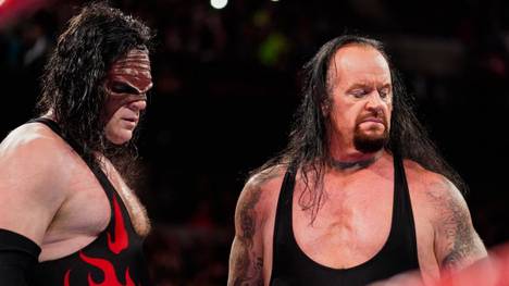 Kane und der Undertaker sollen eigentlich ein großes WWE-Match in Saudi-Arabien bestreiten