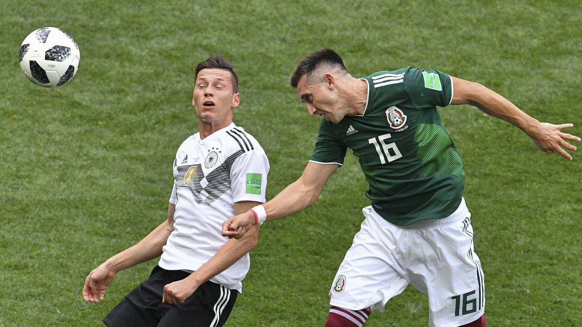 HECTOR HERRERA (MEXIKO): Auch Lozanos Teamkollege hat mächtig Eindruck bei den Scouts hinterlassen. So sehr, dass sogar Real Madrid den 28-Jährigen am liebsten für die kommende Saison im Trikot der Königlichen sehen würde. Beim FC Porto können sie jetzt schon auf einen dicken Batzen Geld freuen, sollte der Deal über die Bühne gehen