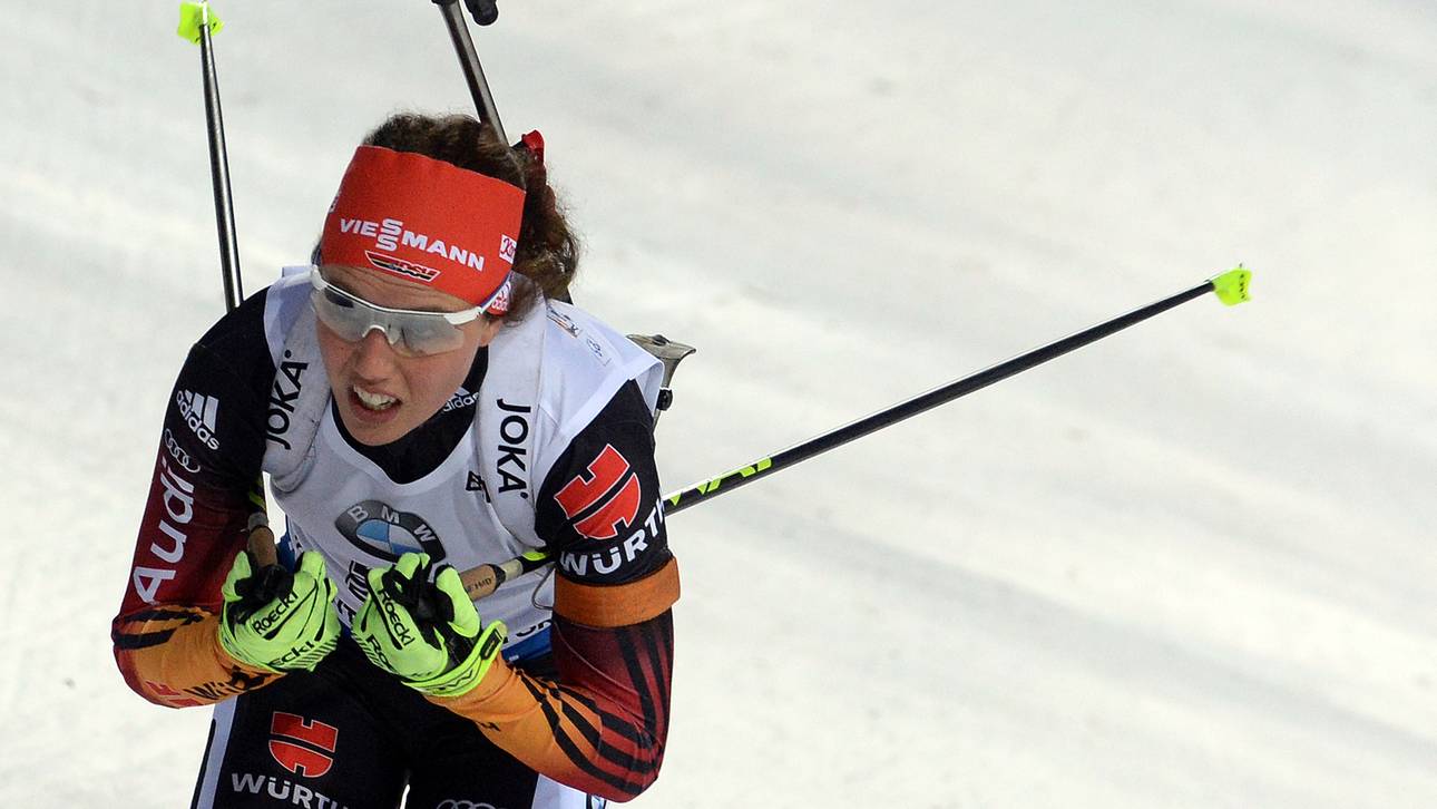 Dahlmeier und Preuß auf dem Podest