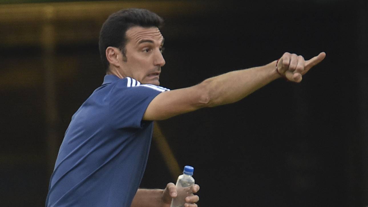 Argentinien setzt weiter auf Scaloni