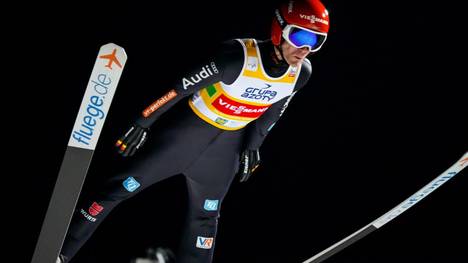 Skisprung-Weltcup: Stephan Leyhe nicht im DSV-Team