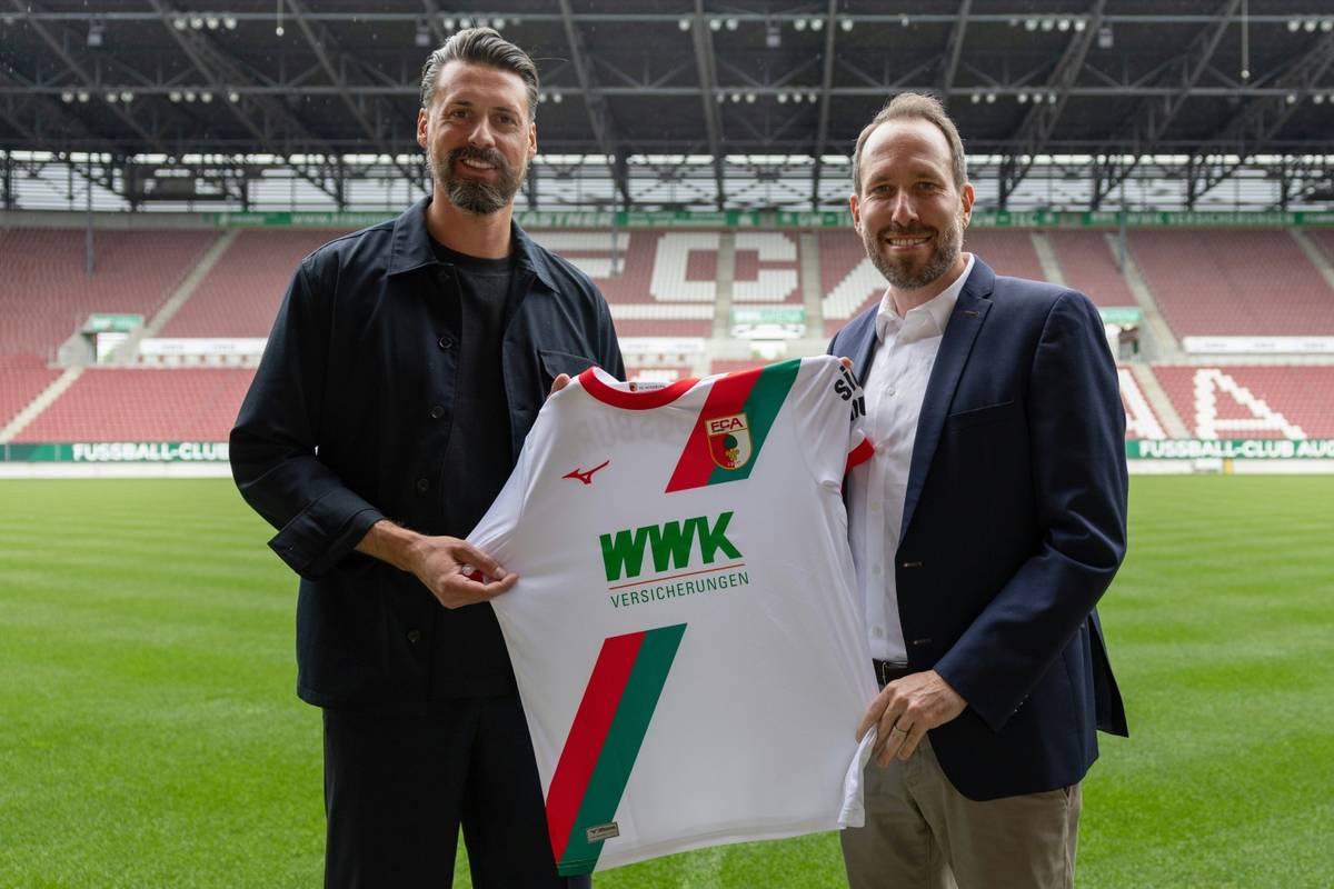 Augsburg schraubt Erwartungen zurück