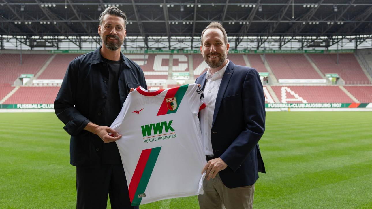 Augsburg schraubt Erwartungen zurück