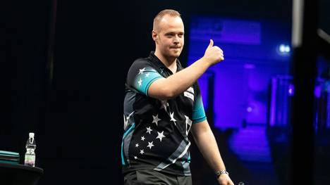 Max Hopp ist zurück auf der PDC-Tour