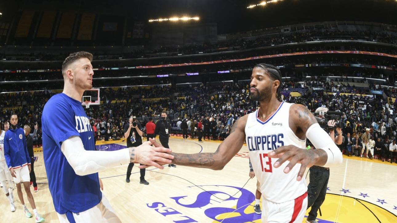 Hiobsbotschaft für die Clippers