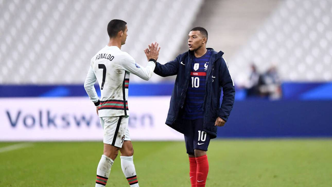 Schießt Mbappé sein Idol aus der EM?