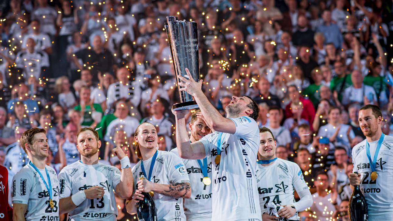 Kiel ringt Füchse im EHF-Cup nieder