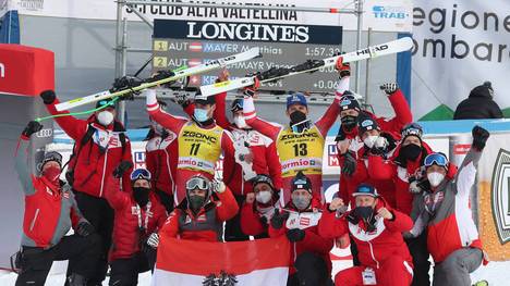 Die Ski-Nation Österreich durfte in Bormio wieder jubeln