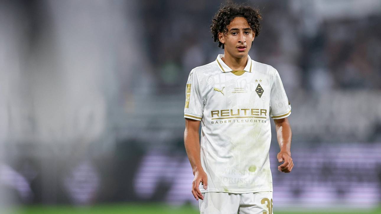 Gladbach-Talent erleidet Verletzung