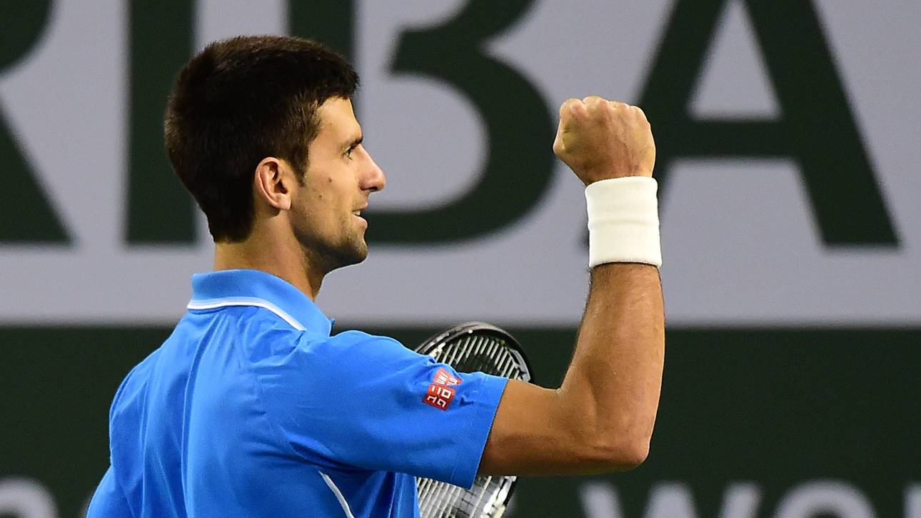 Djokovic kampflos ins Halbfinale
