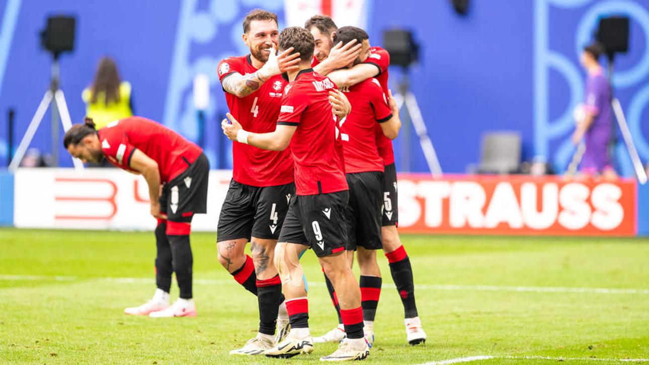 Georgien gelingt Historisches