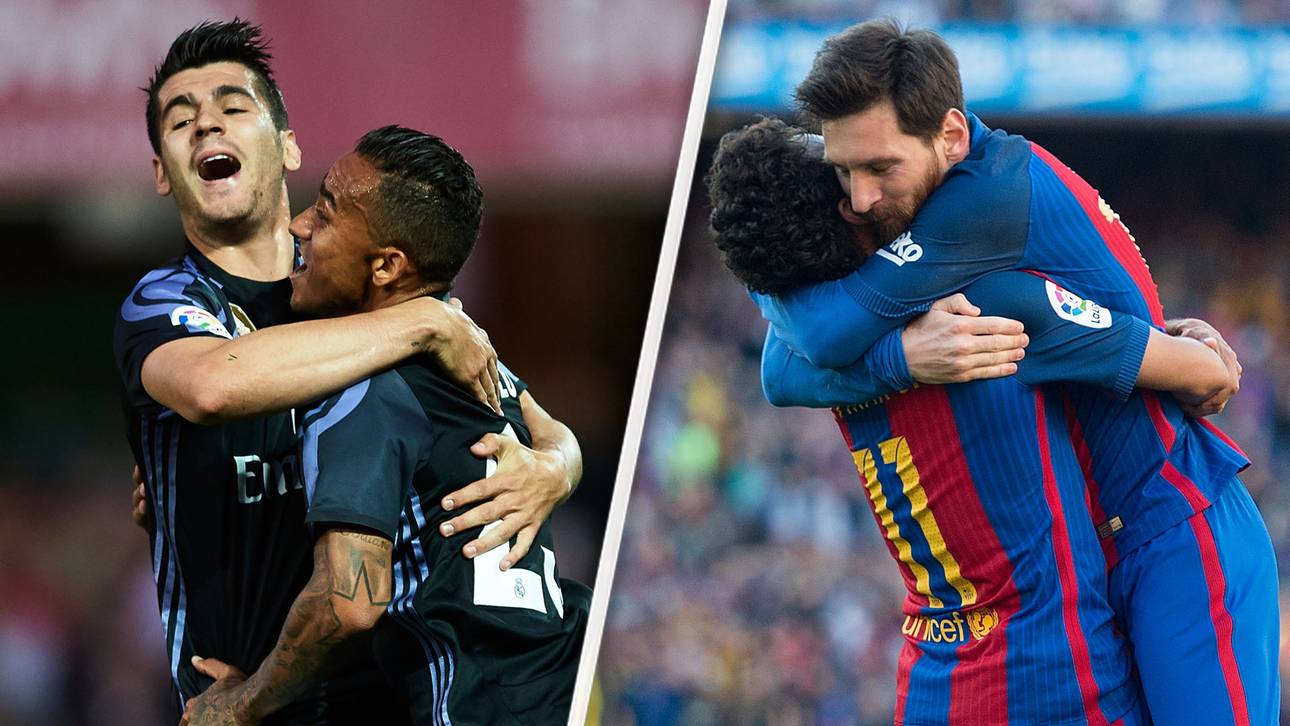 Real kontert Barcas „MSN“-Gala