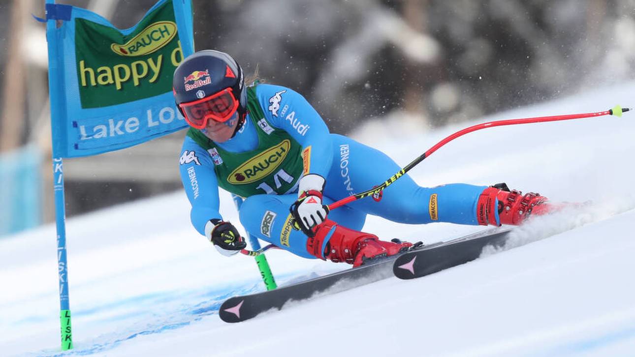 Goggia gelingt seltener Hattrick