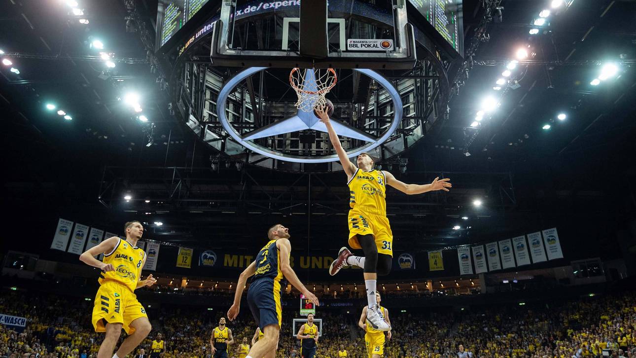 ALBA triumphiert im Pokalfinale