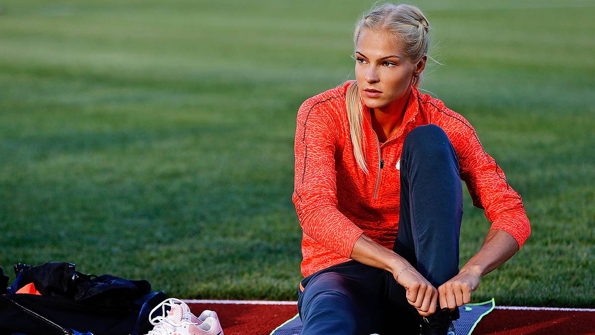 Darya Klishina - Russland - Weitsprung
