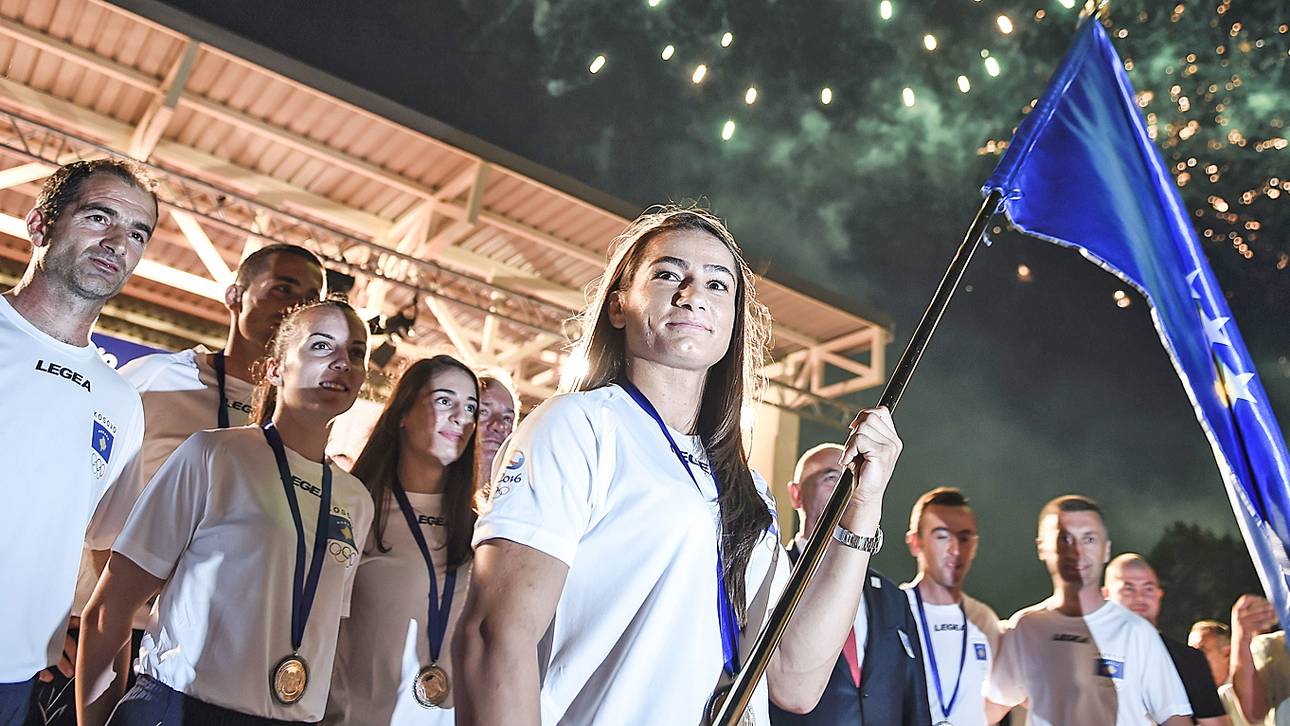 Kosovo winkt Gold zur Premiere