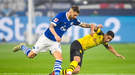 Schalke 04 nennt Diagnose und Ausfallzeit bei Guido Burgstaller, Guido Burgstaller musste gegen den BVB bereits nach 37. Minuten verletzt vom Platz