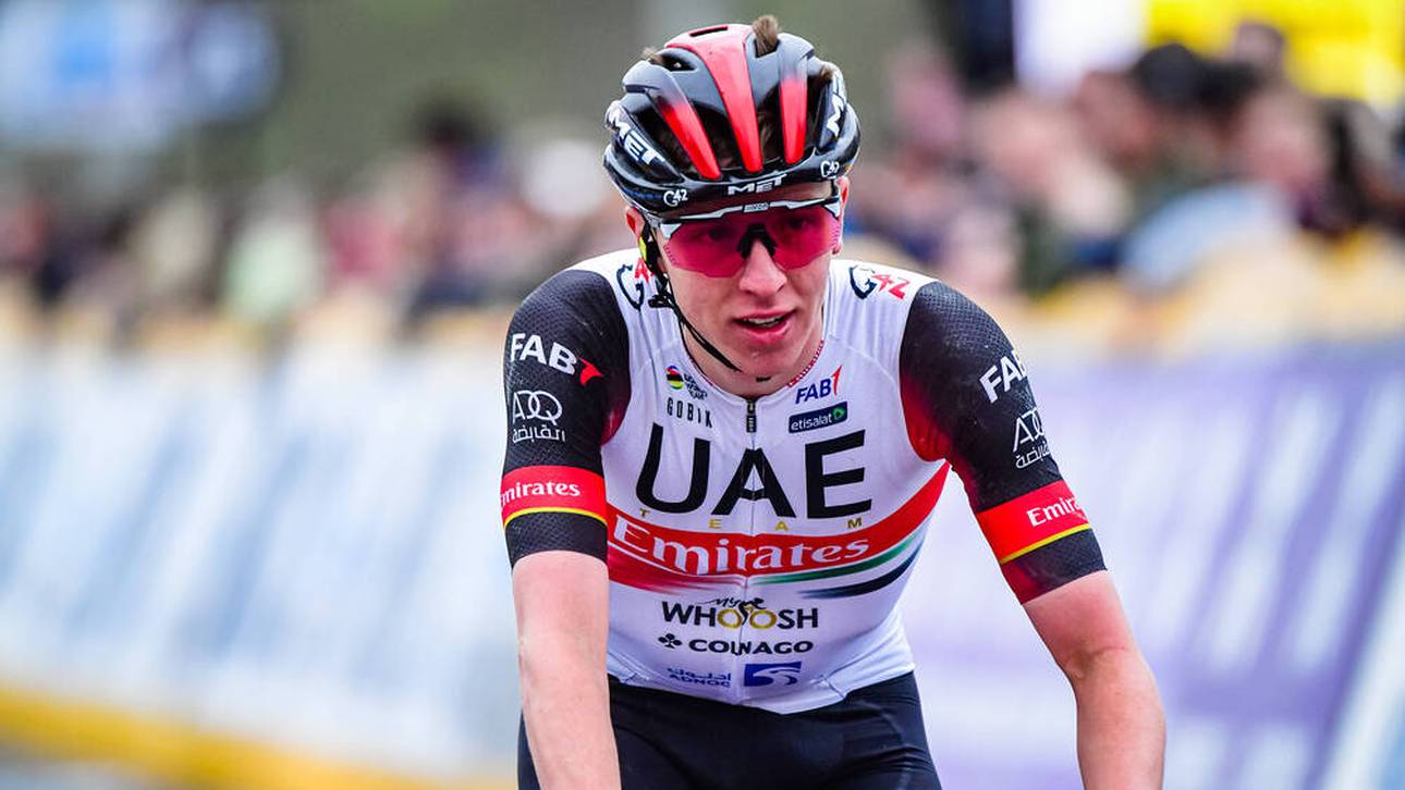 Drama bei Tour-Star Pogacar