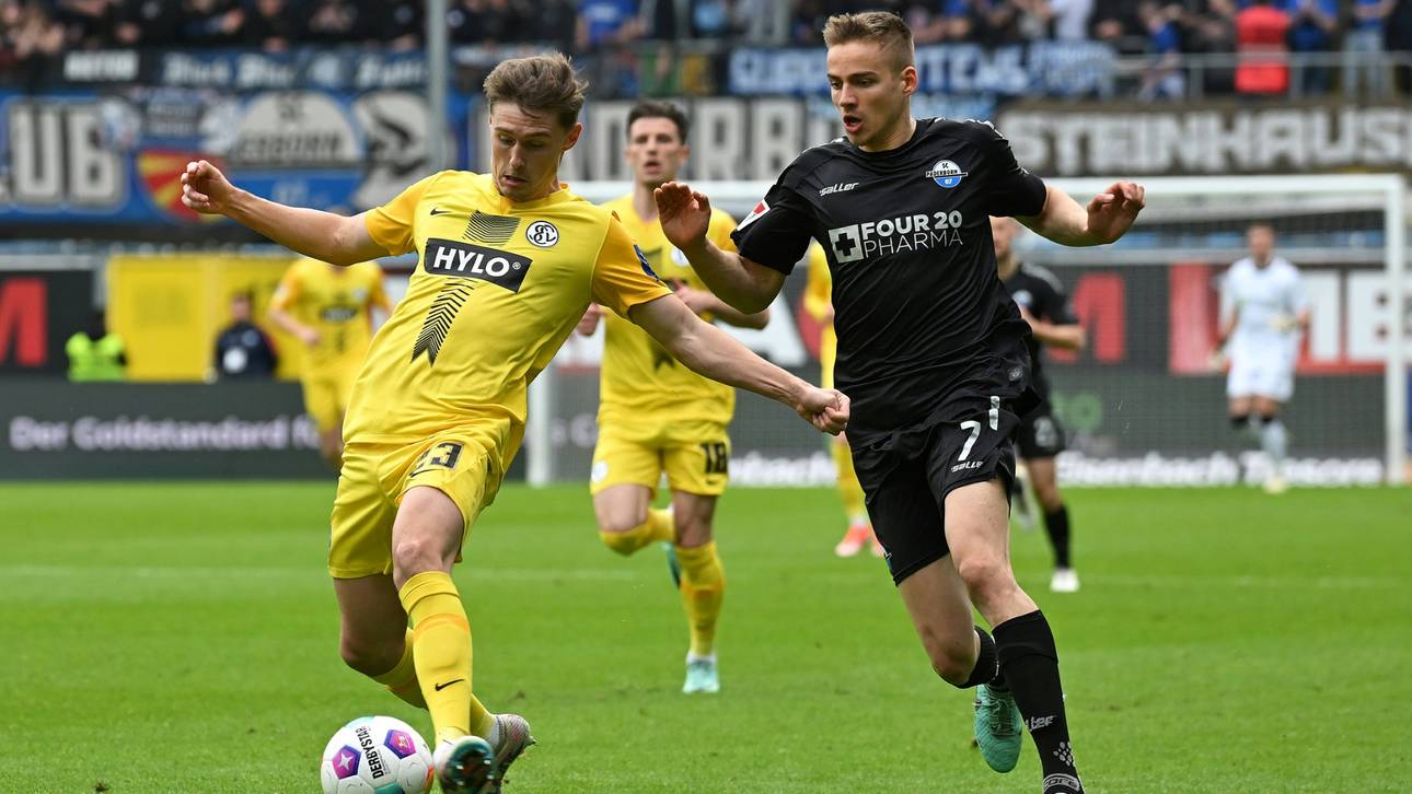 Paderborn dreht Spiel gegen Elversberg