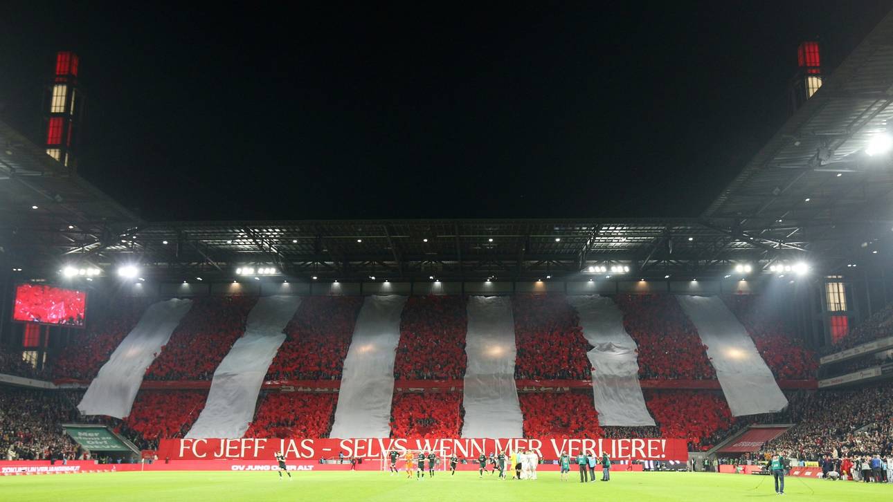 Fans sorgen für Unterbrechung in Köln