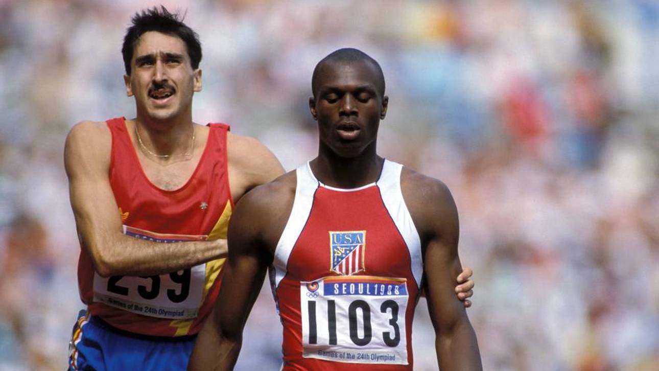 Cayetano Cornet (l.) soll vor Olympia 1992 gedopt worden sein