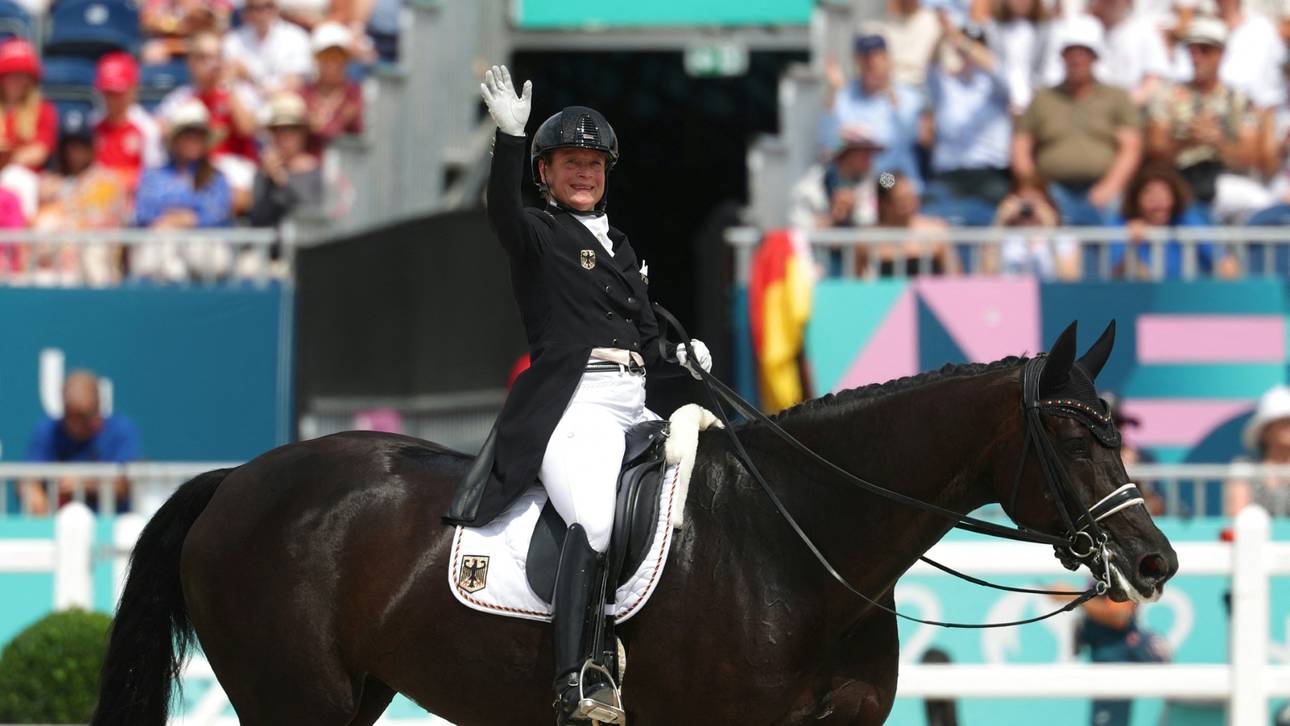 „Kranke Welt“: Werth mit scharfen Worten an Reitsport-Kritiker