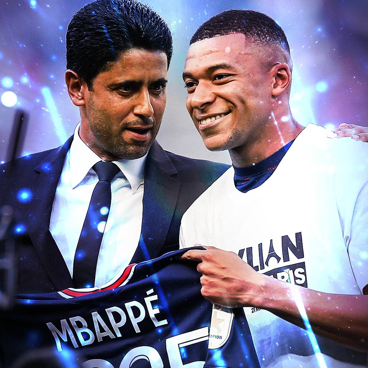 "Mbappé möchte dasselbe wie bei Real Madrid mit PSG aufbauen"