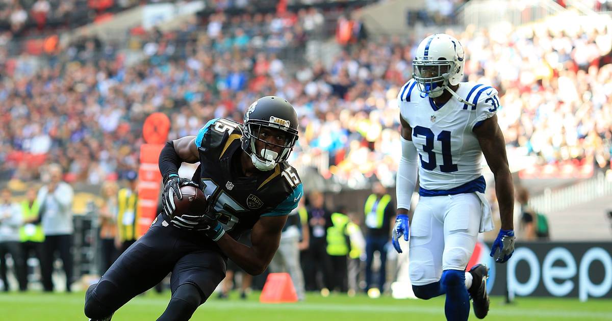 NFL: Jacksonville Jaguars schlagen in London Indianapolis Colts