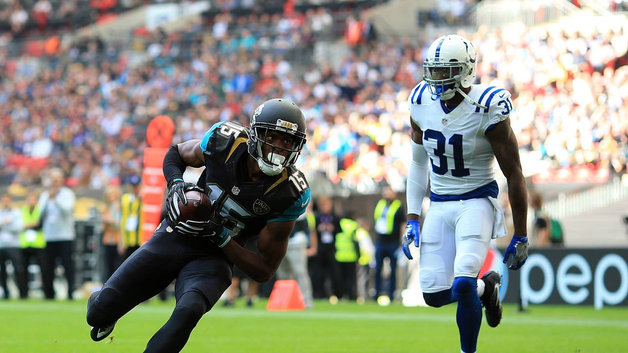 Jaguars brechen Bann in Wembley