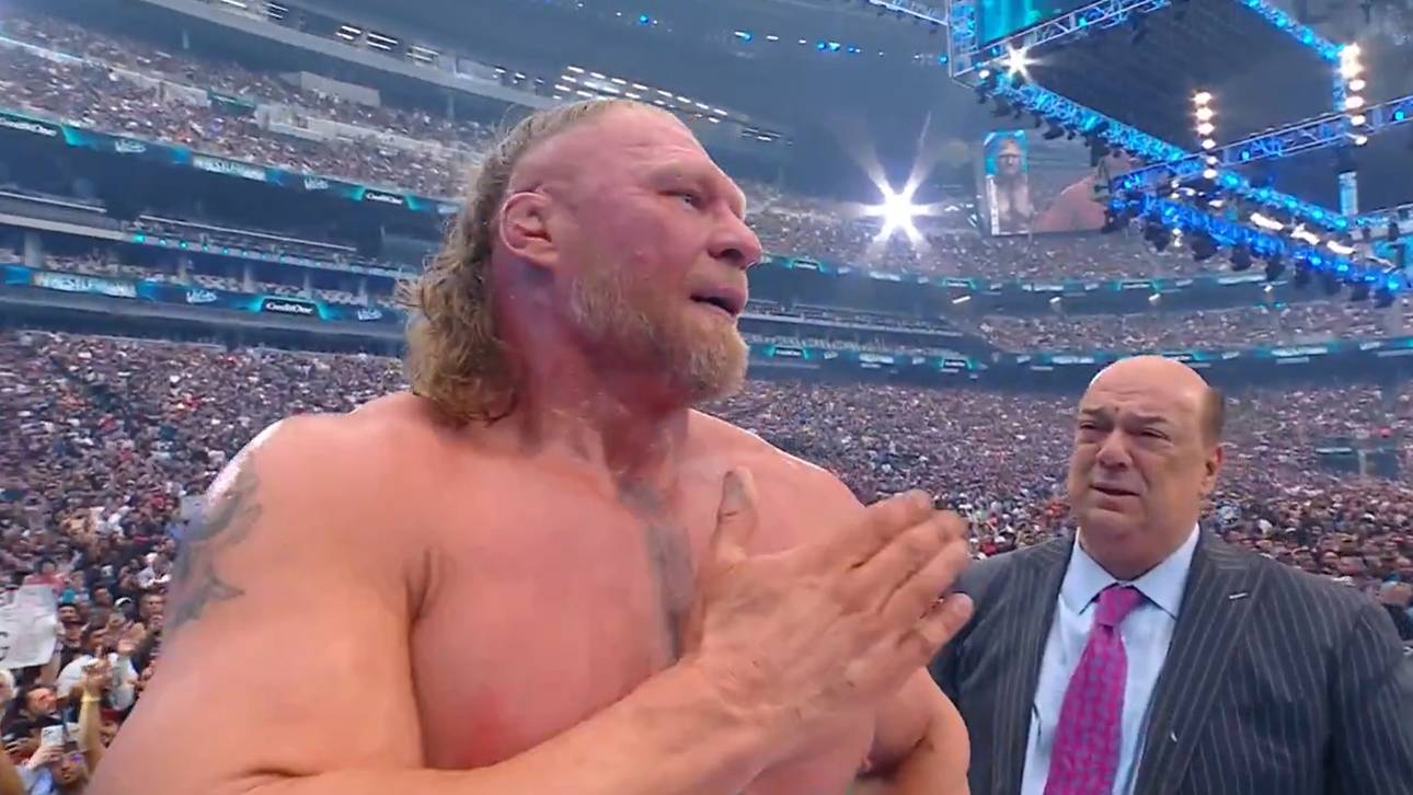 WrestleMania-Hammer! Lesnar tritt ab