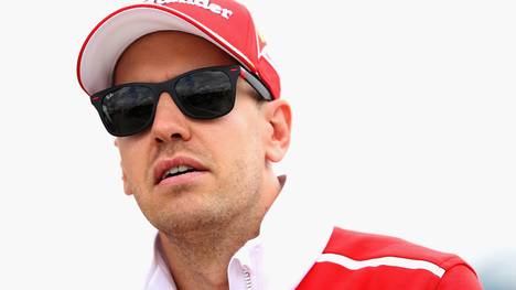 Sebastian Vettel von Formel-1-Rennstall Ferrari
