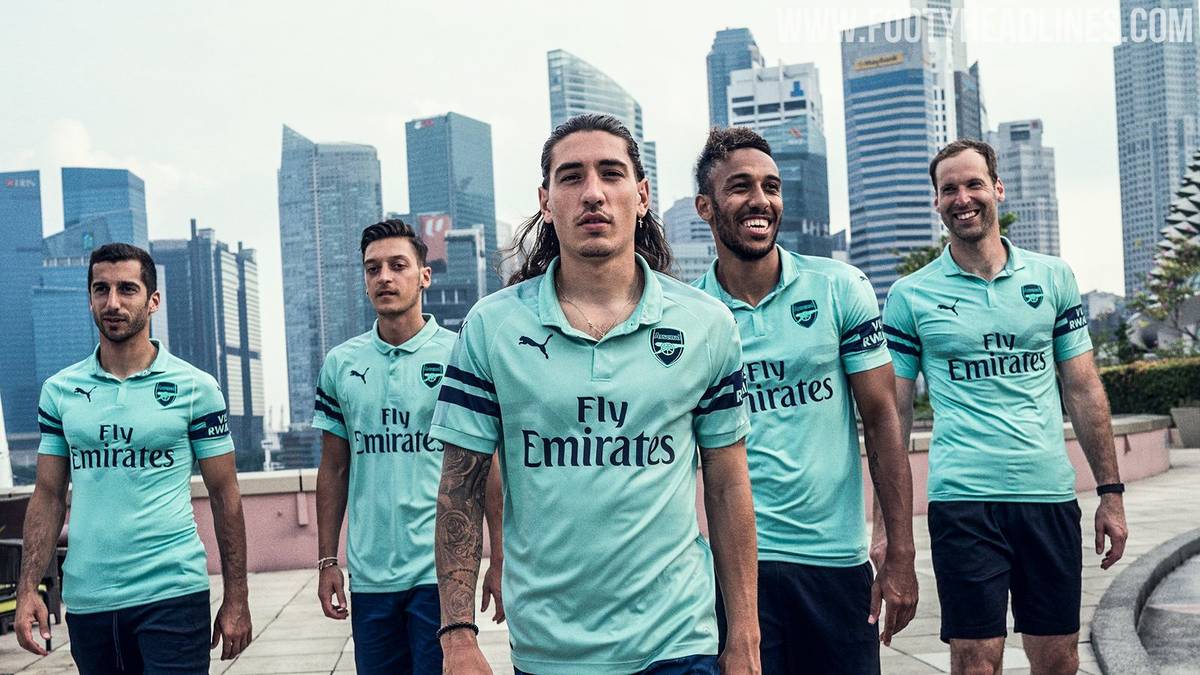 FC ARSENAL (Ausweichtrikot)