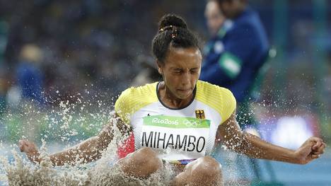 Malaika Mihambo sprang in Lausanne 6,90 Meter weit