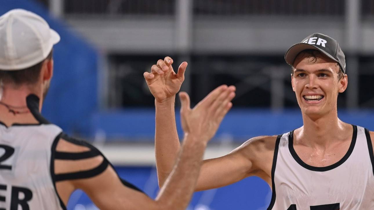 Thole/Wickler im Viertelfinale