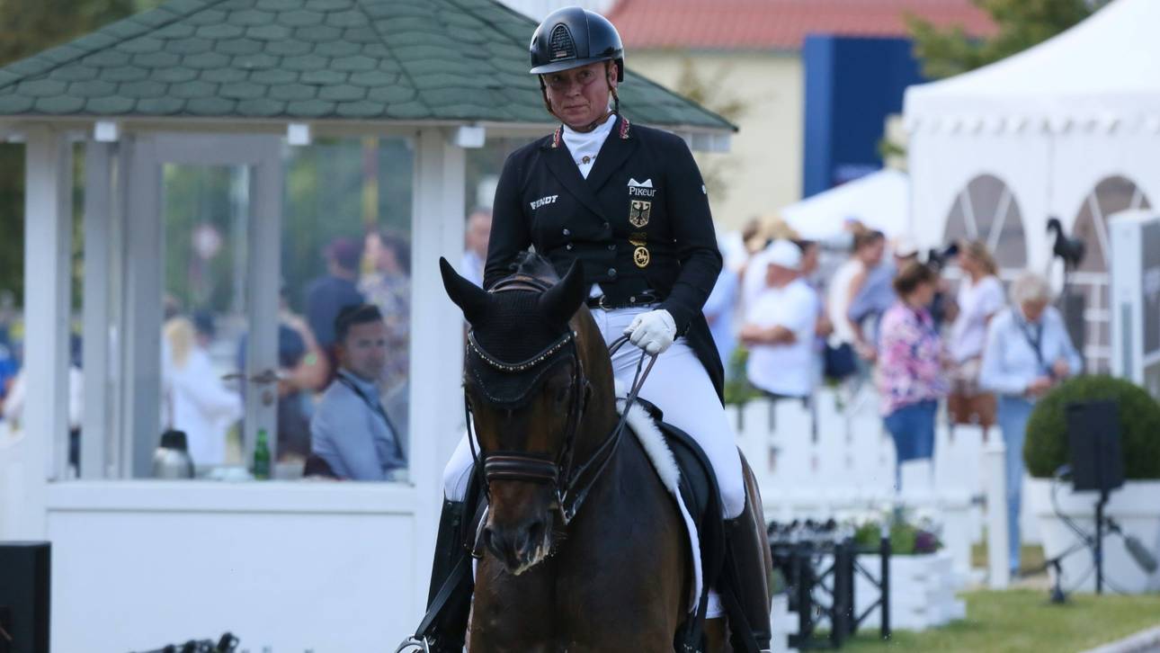 Dressur-Kür in Balve ohne Werth und Fendi