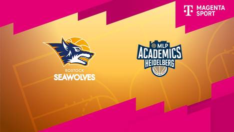 ROSTOCK SEAWOLVES - MLP Academics Heidelberg: Highlights | easyCredit BBL