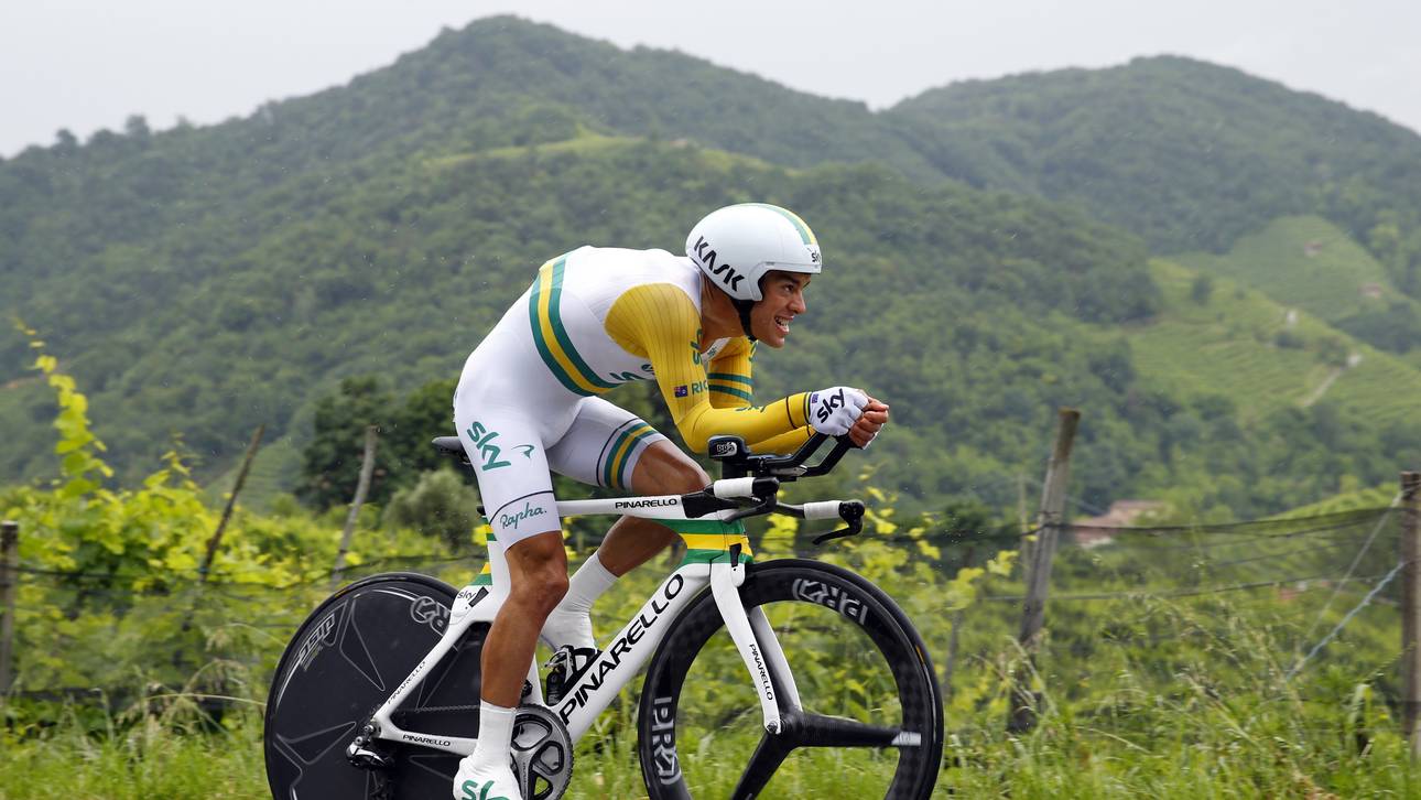 Giro: Australier Porte steigt aus