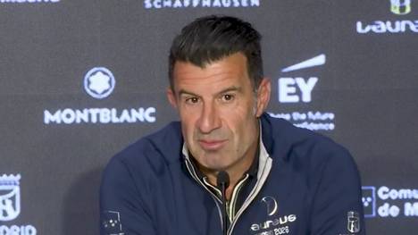 Am Rande der Laureus Awards lobt die portugiesische Legende Luís Figo den Bayern-Star Michael Olise. Für den Ex-Profi ist der 24-jährige Franzose ein zukünftiger Ballon-d’Or-Kandidat.