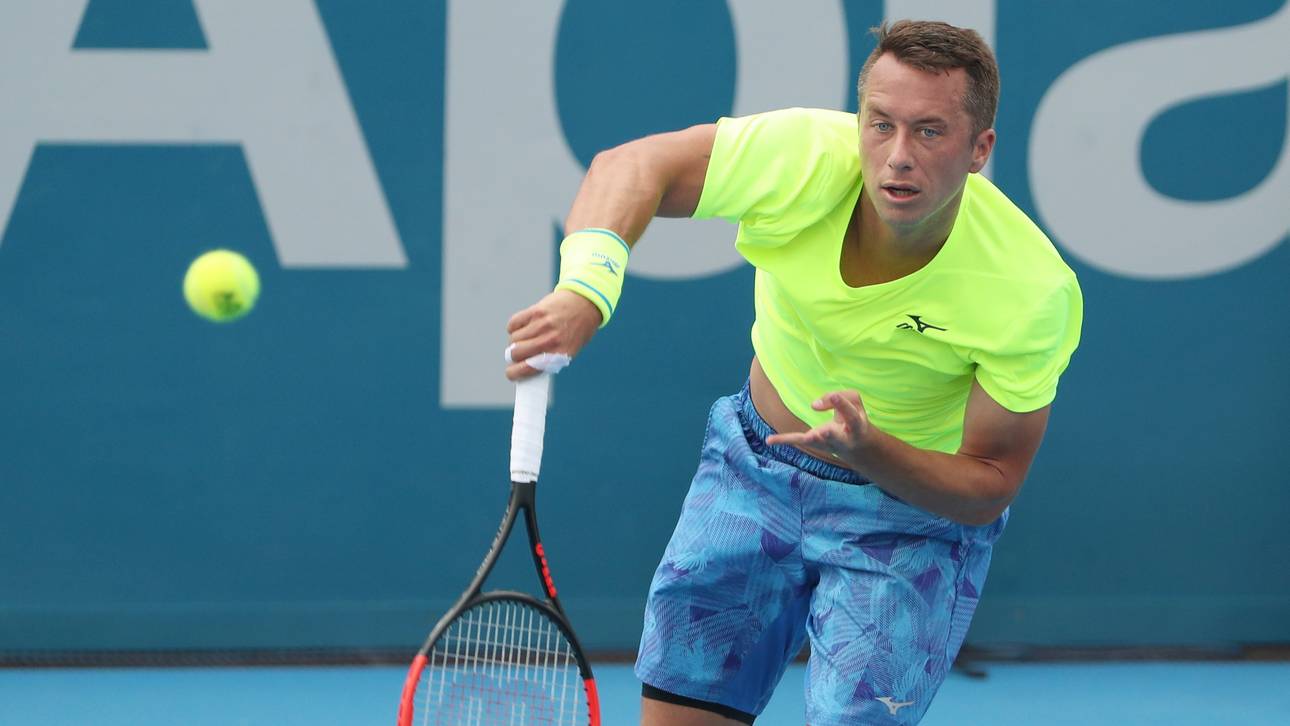 Kohlschreiber im Viertelfinale