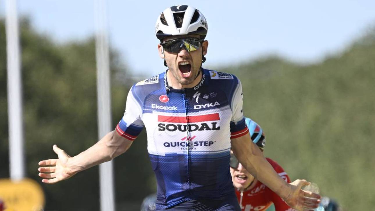 Ausreißer düpiert die Sprinter