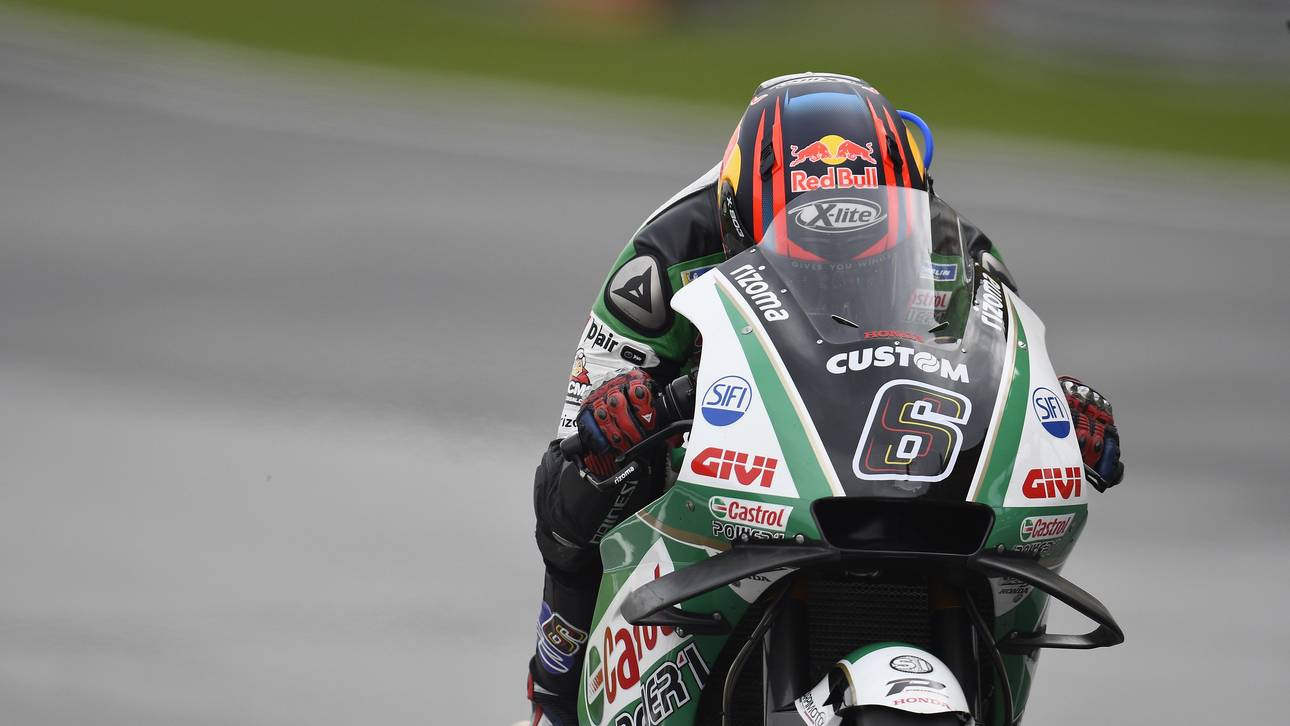 Bradl punktet bei Marquez-Triumph