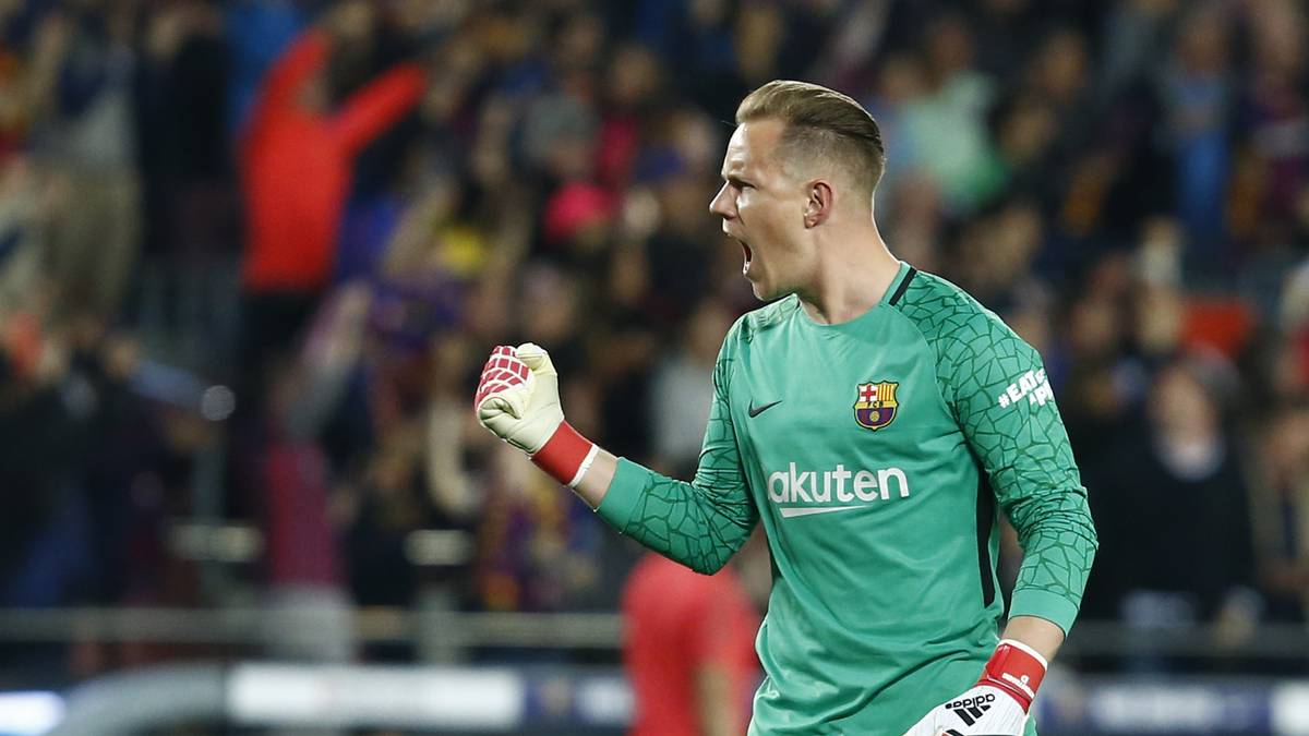 Bei der WM nur die Nummer zwei, beim FC Barcelona dafür die klare Nummer eins: Marc-André ter Stegen rangiert auf Platz 25 mit einem Marktwert von 100,5 Millionen Euro