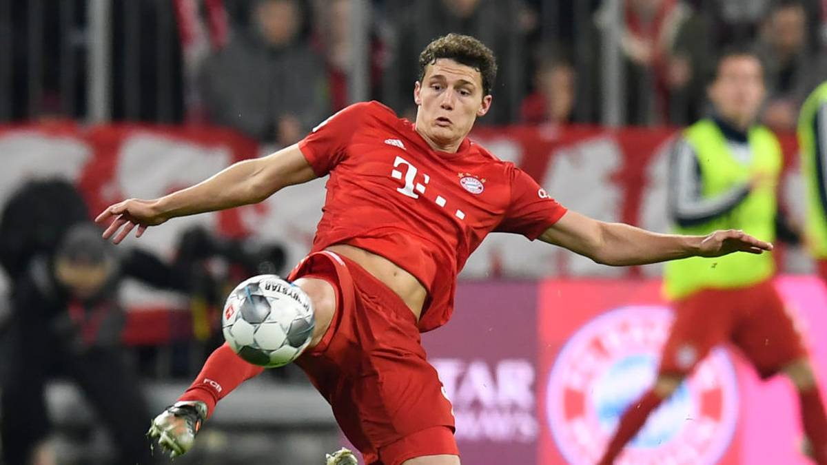 PLATZ 7 - BENJAMIN PAVARD, 2019/2020 für 35 Millionen vom VfB Stuttgart - Leistungsdaten für Bayern: 31 Spiele, 2 Tore, 5 Vorlagen
Noch keine Titel